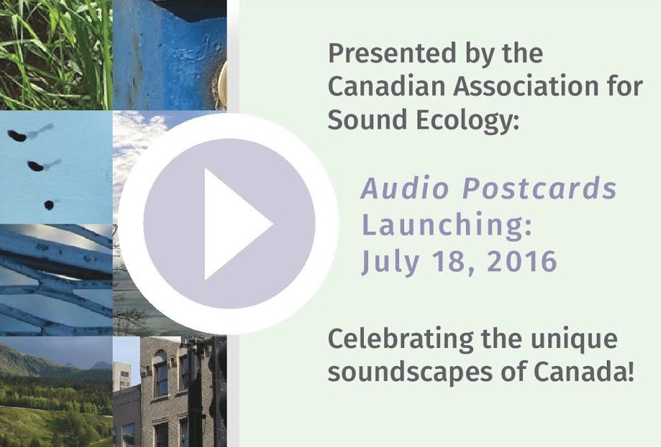 Press Release: Audio Postcards Canada