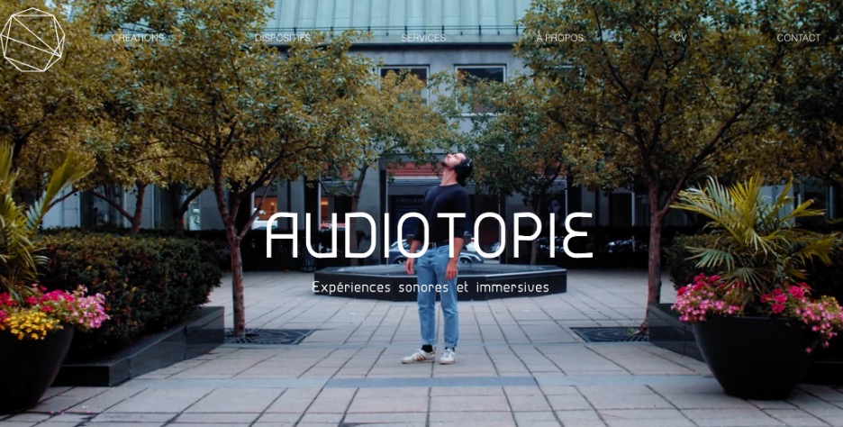 Invitation to Audiotopie presentation